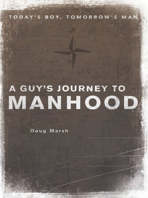 cover image of A Guy's Journey to Manhood
